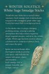 White Sage Smudge Stick