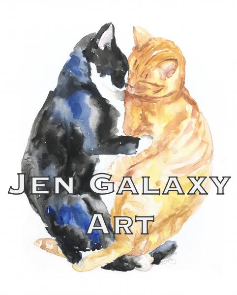 Jen Galaxy Art