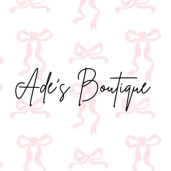 Ade&rsquo;s Boutique