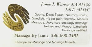 The Therapeutic Touch: Massage by Jamie