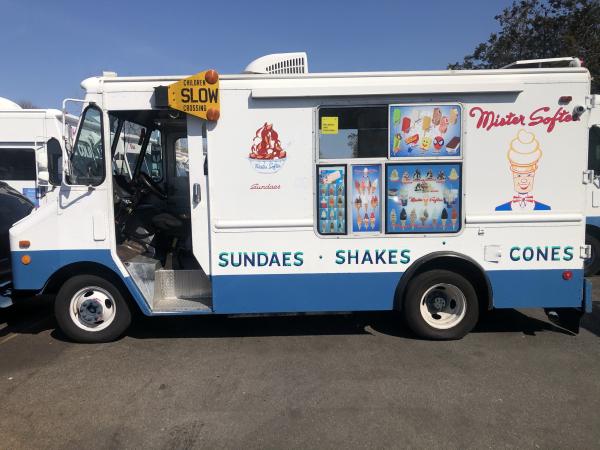 Mister Softee Ice cream