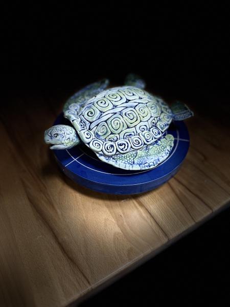 Judy Felkamp Pottery & Bob's Woodwork