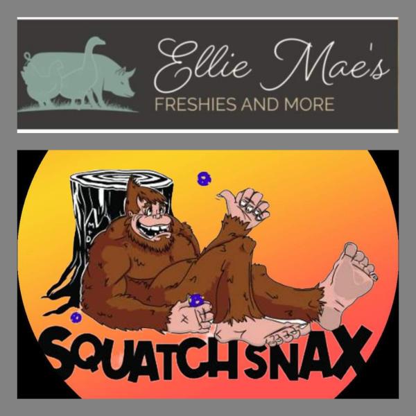 Squatch Snax/Ellie Mae's Freshies and More