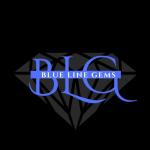 Blue line gems