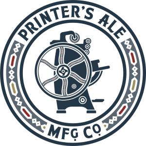 Printer's Ale Manufacturing Co. logo