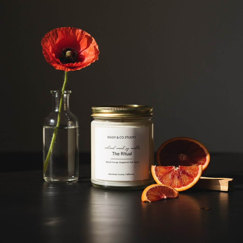The Ritual- Premium Coconut- Soy Scented Candle picture
