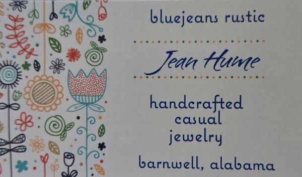 bluejeans rustic