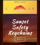 Sunsetsafetykeychains