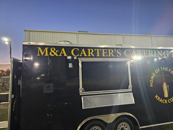 M&A CARTER'S CATERING