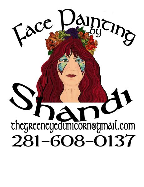 Face Painting By Shandi