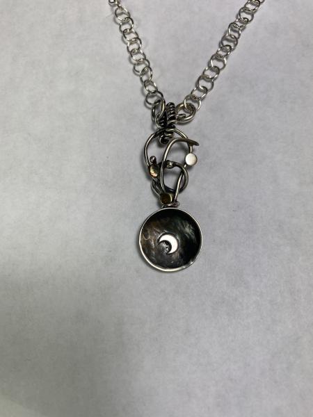 1/2 Moon Necklace
