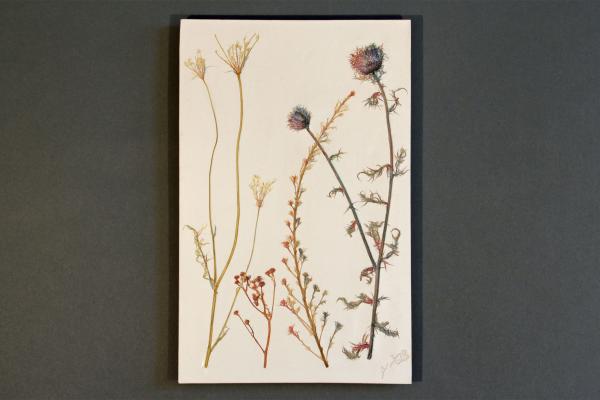 Water Color Meadow-Ceramic Tile