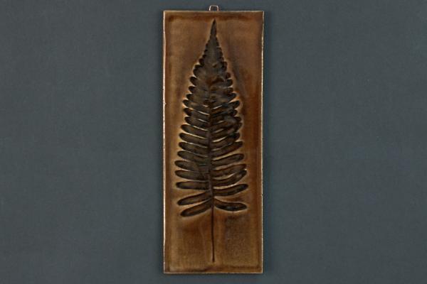 Ceramic Fern Tile