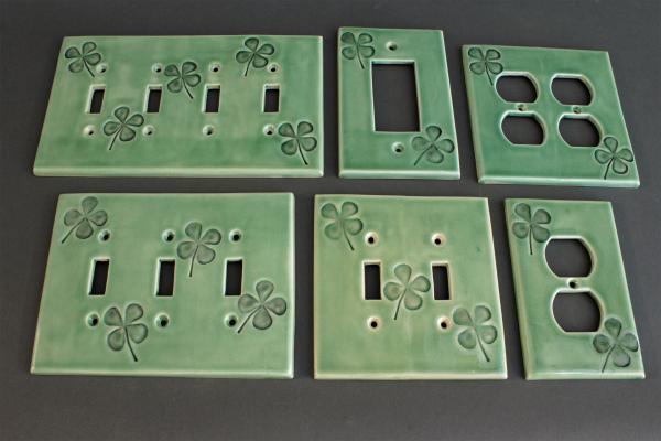 4 Leaf Clover Lightswitch/Outlet Covers