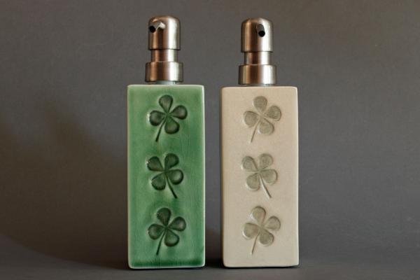 4  Leaf Clover Soap-Lotion Dispenser