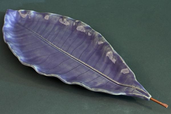 Magnolia Leaf Serving Dish