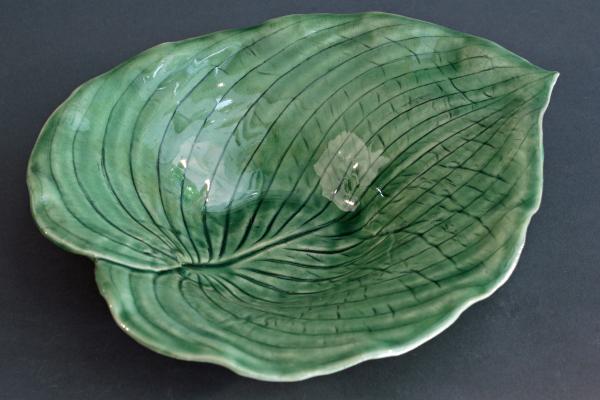 Hosta Shaped Bowl-Ceramic