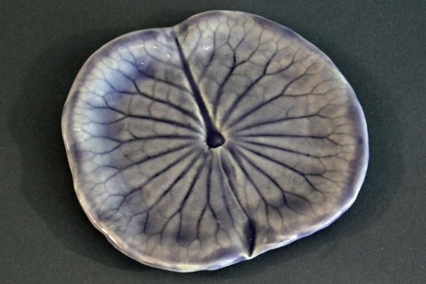 Ceramic- Water Lily Plate