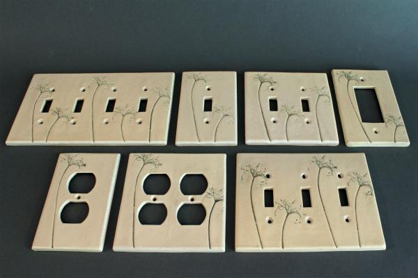 Queen Anne's Lace Lightswitch/Outlet Covers