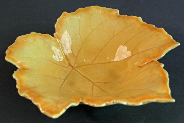 Grape Leaf Bowl-Ceramic