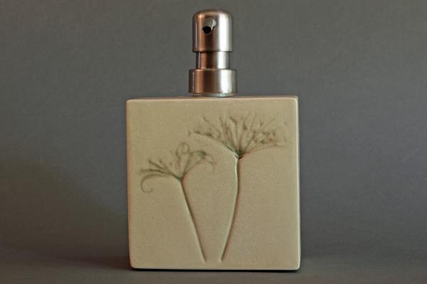 Queen Anne's Lace Soap-Lotion Dispenser