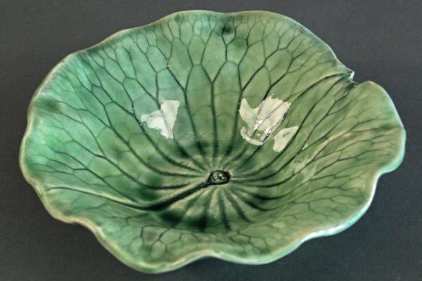 Ceramic Water Lily Bowl