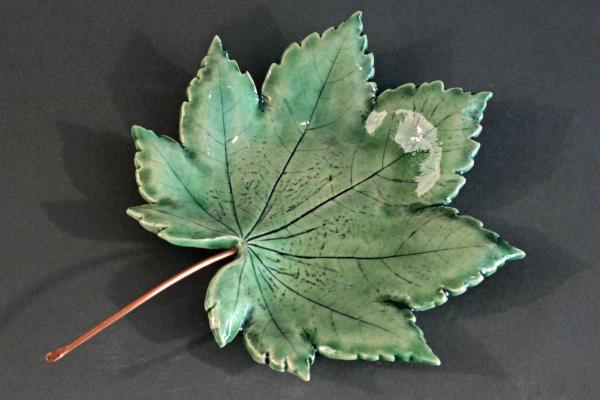 Vine Maple Ceramic Leaf Dish