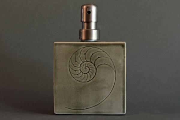 Ceramic Nautilus Soap-Lotion Dispenser
