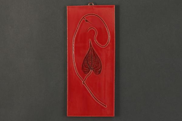 3"x7" Wild Yam Ceramic Tile