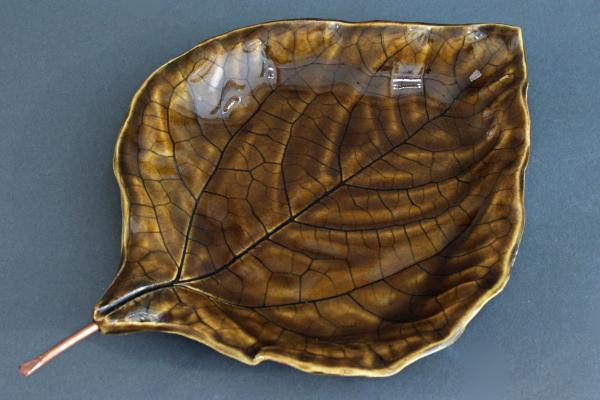 Sassafras Ceramic Handmade Dish