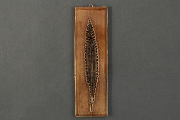 2"x7" Deer Fern Ceramic Tile