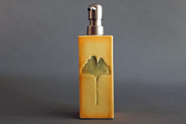 Ginkgo Leaf Soap-Lotion Dispenser