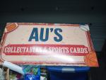 A.U'S COLLECTIBLES AND SPORTS CARDS