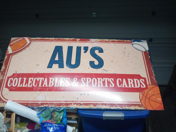 A.U'S COLLECTIBLES AND SPORTS CARDS