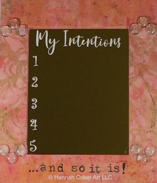 Intention Mirror-Small-Pink-ASII