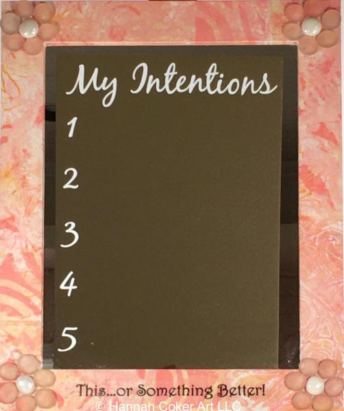Intention Mirror-Large-Pink-TOSB