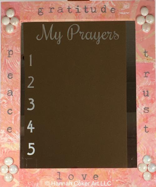 Prayer Mirror-Large-Pink-GPTL