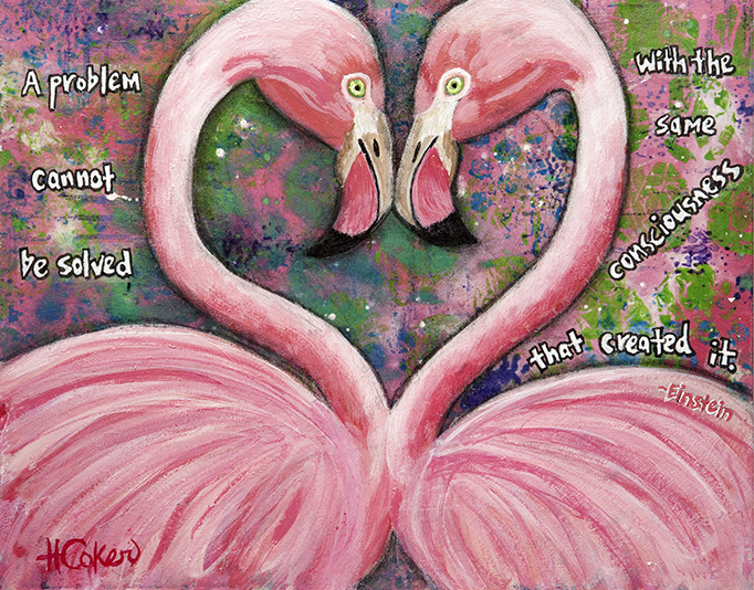 Flamingo Consciousness