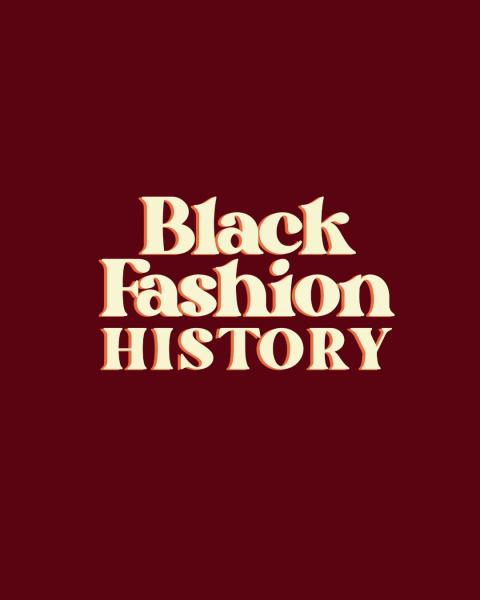 Black Fashion History