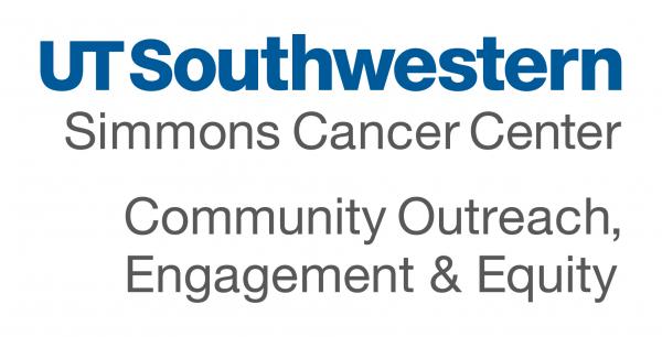 Office of Community Outreach, Engagement, and Equity at UT Southwestern's Simmons Cancer Center