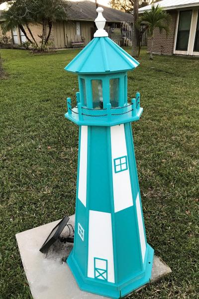 3' Cape Henry Lighthouse picture