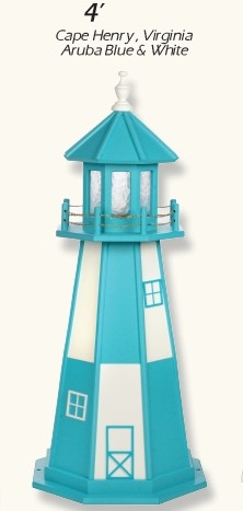 3' Cape Henry Lighthouse
