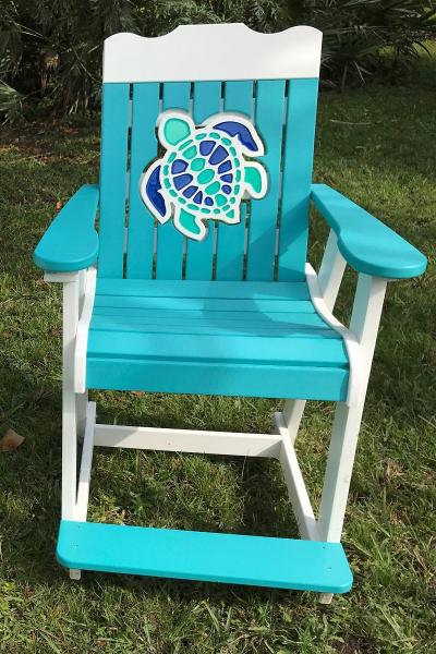 Turtle Back counter Chair picture