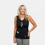 TuckTop Tank in Black