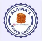 Alaina's baked goods