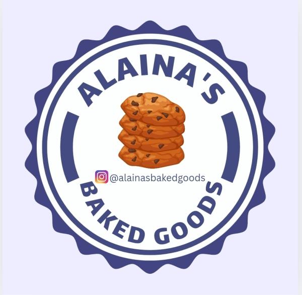 Alaina's baked goods