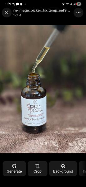Georgia Roots Hair Fuel