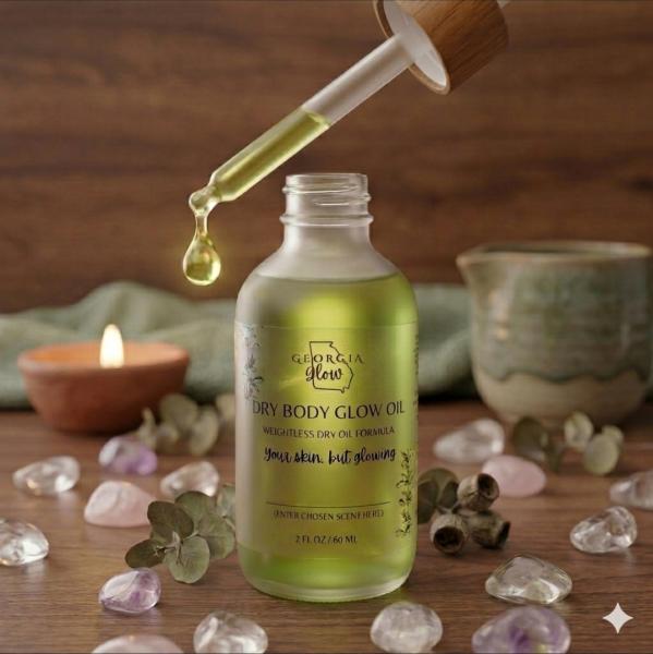 Dry Body Glow Oil