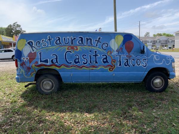 La casita food truck