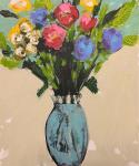 Floral 20x24